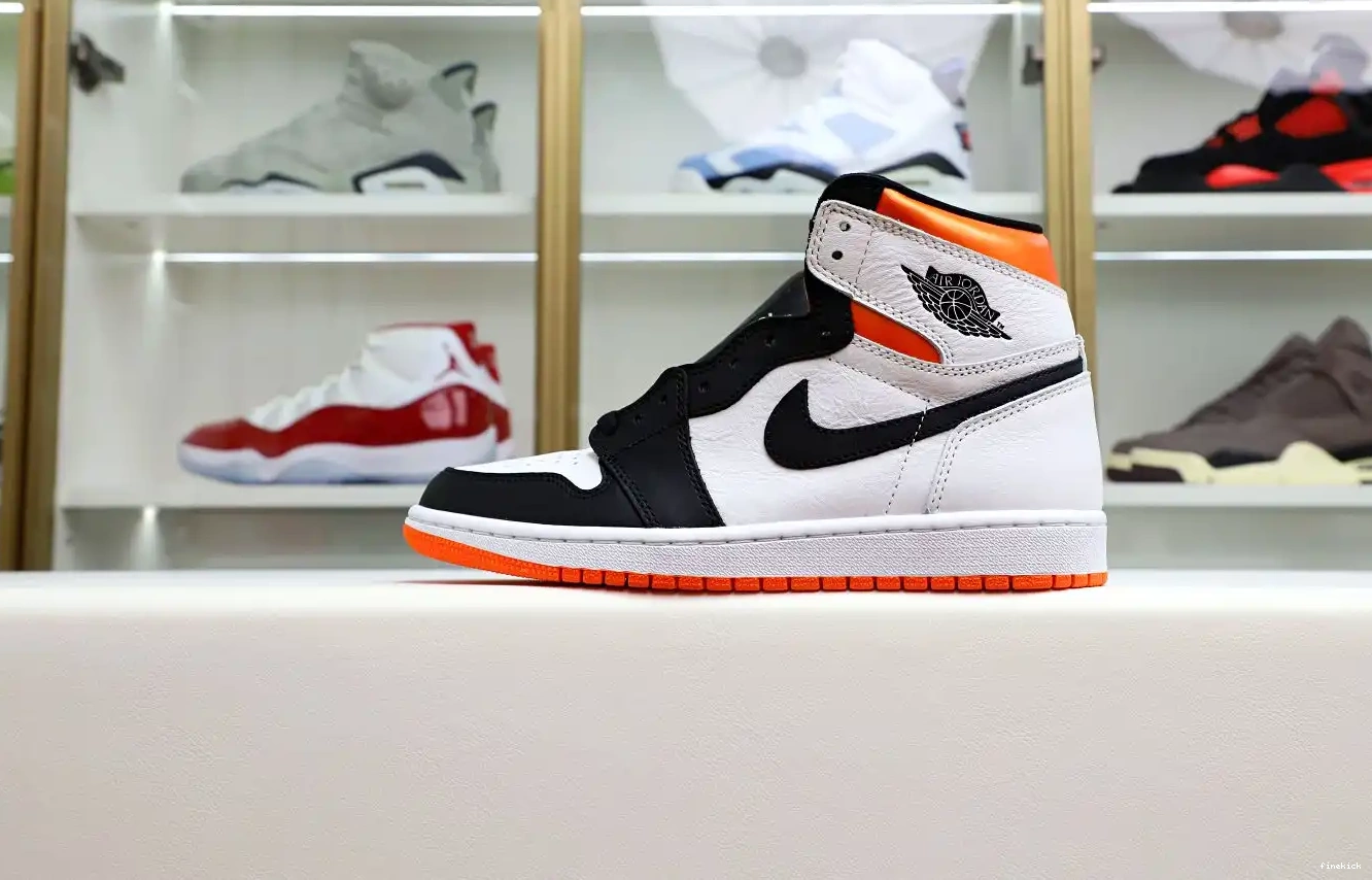 1 Retro Jordan OG High Orange' Electro Air 0406